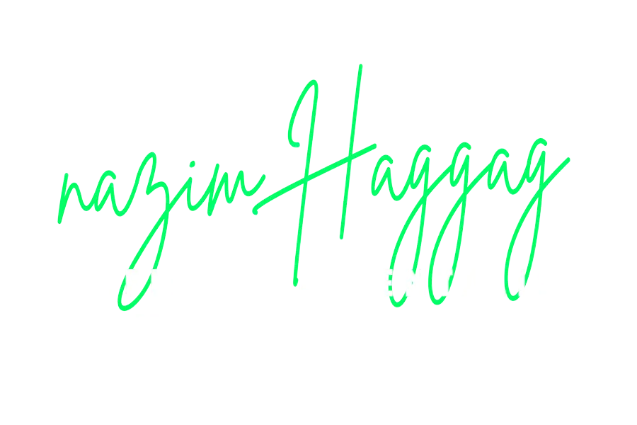 Nazim Haggag Signature